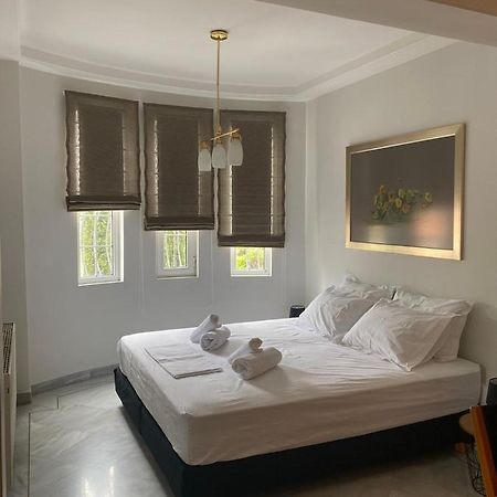 Suite With Garden Agia Marina  Dış mekan fotoğraf