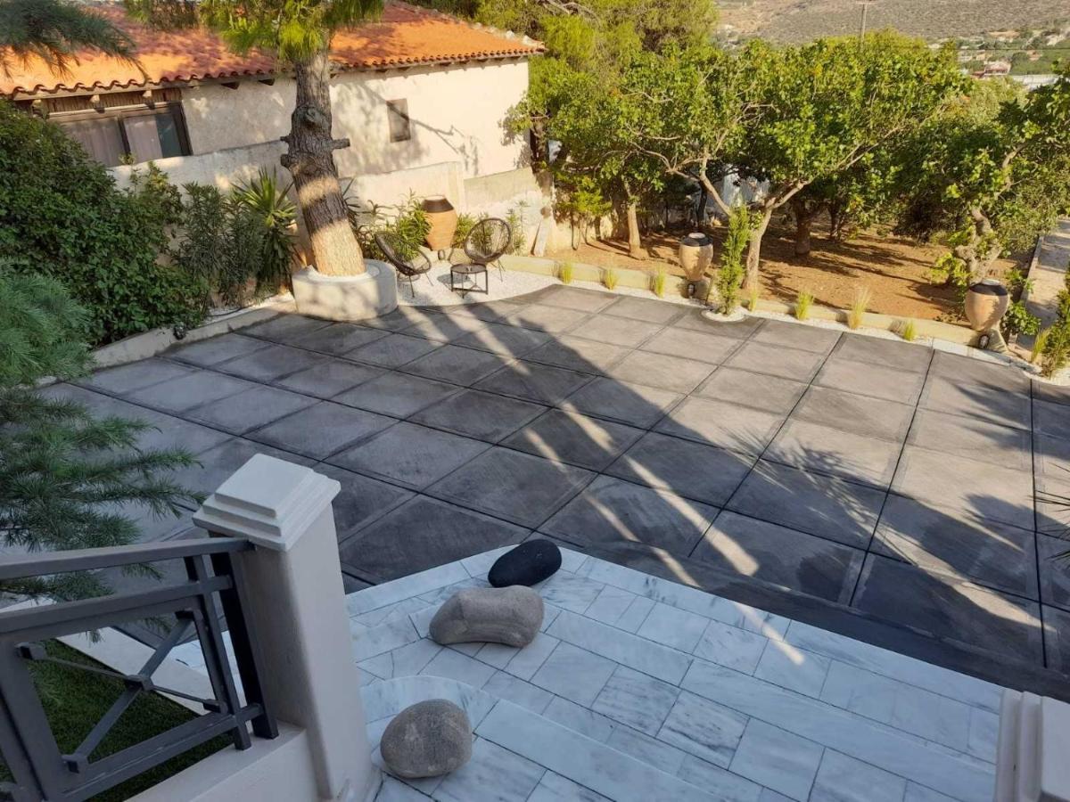 Suite With Garden Agia Marina  Dış mekan fotoğraf