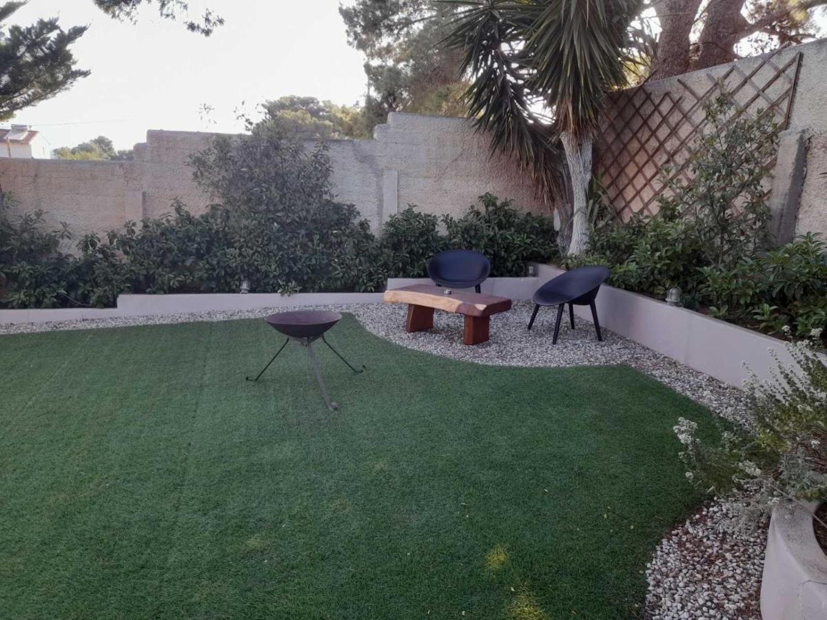 Suite With Garden Agia Marina  Dış mekan fotoğraf