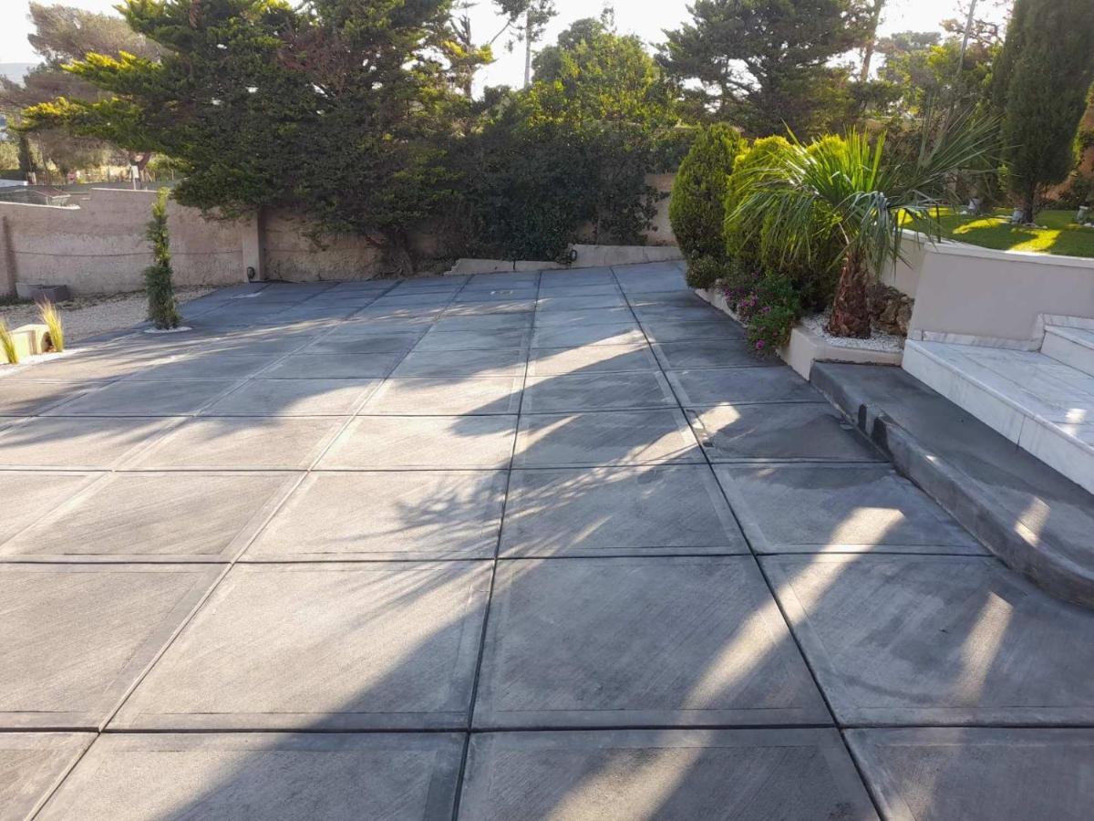 Suite With Garden Agia Marina  Dış mekan fotoğraf