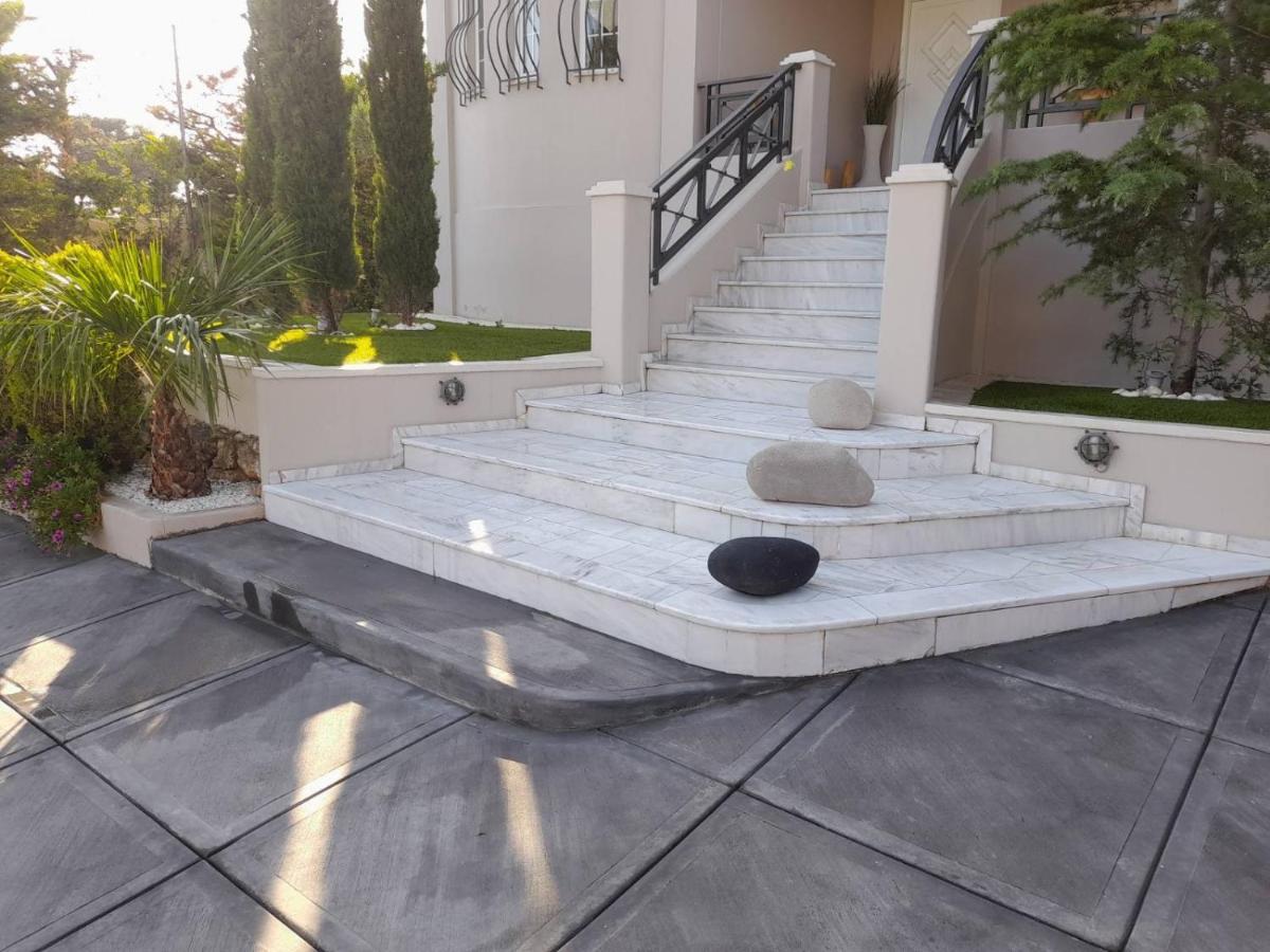 Suite With Garden Agia Marina  Dış mekan fotoğraf
