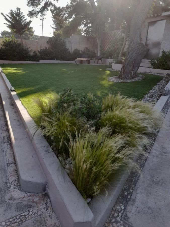 Suite With Garden Agia Marina  Dış mekan fotoğraf