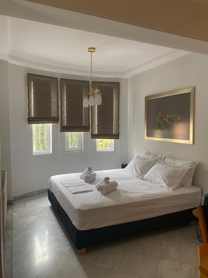 Suite With Garden Agia Marina  Dış mekan fotoğraf