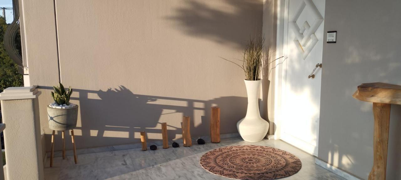 Suite With Garden Agia Marina  Dış mekan fotoğraf