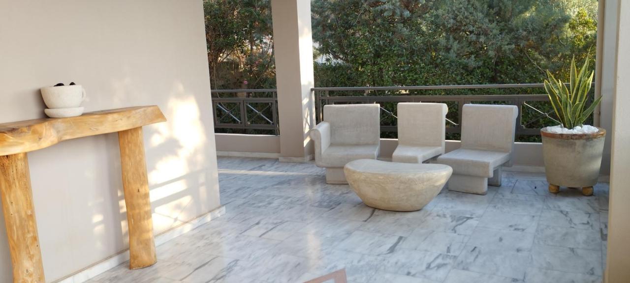 Suite With Garden Agia Marina  Dış mekan fotoğraf