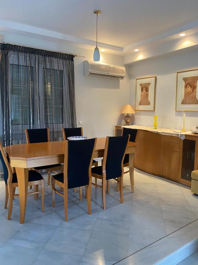 Suite With Garden Agia Marina  Dış mekan fotoğraf