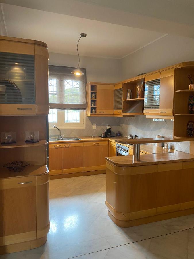Suite With Garden Agia Marina  Dış mekan fotoğraf