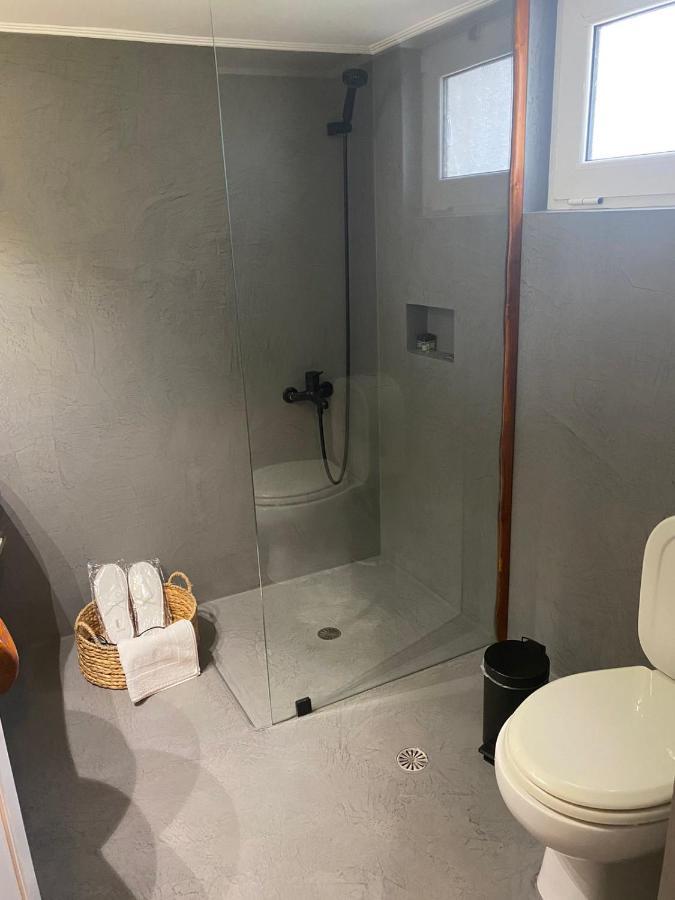 Suite With Garden Agia Marina  Dış mekan fotoğraf