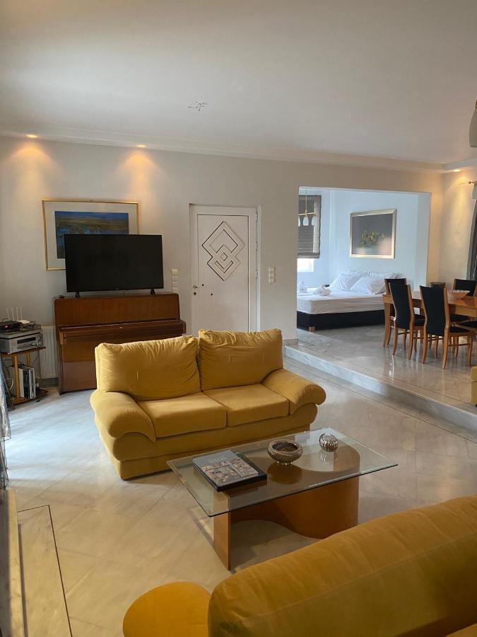 Suite With Garden Agia Marina  Dış mekan fotoğraf