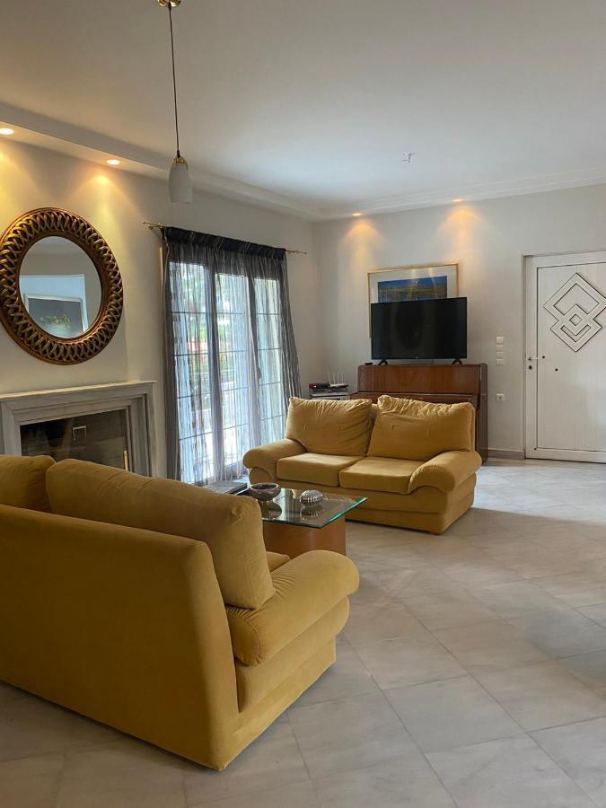 Suite With Garden Agia Marina  Dış mekan fotoğraf