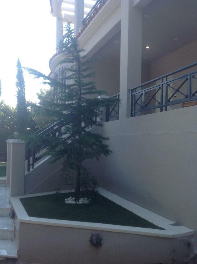 Suite With Garden Agia Marina  Dış mekan fotoğraf